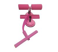 LDGSUPH Fit for Adjustable Abdominal Sit Up Equipment with Suction Cups and Ankle Support for Effective Workout Fitness(C)