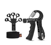 LDGSUPH Fit for Adjustable Heavy Hand Gripper - 5-60Kg Fitness Hand Exerciser for Grip Strength and Wrist Training(2PCS Set)
