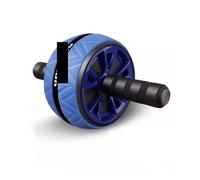 LDGSUPH Fit for Dual-Wheel Silent - Abdominal Wheel for Core Strength Training - Fitness Equipment for Men and Women(A-Blue)