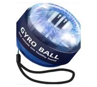 LDGSUPH Fit for Gyroball Powerball Forearm Exerciser - Gyroscope Wrist Trainer for Muscle Fitness and Hand Strengthening(Black (Lanterns))