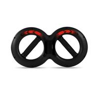 LDGSUPH Fit for multifuncional Hand Strength Grip Trainer - Forearm Strengthener with Adjustable Resistance Springs for Power Wrist and Arm Ejercising (Black-5KG)