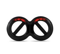 LDGSUPH Fit for multifuncional Hand Strength Grip Trainer - Forearm Strengthener with Adjustable Resistance Springs for Power Wrist and Arm Ejercising (Black-20KG)