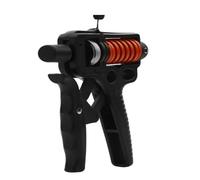 LDGSUPH Fit for Professional Hand Grip Strengthener - 5-165kg Adjustable Arm Finger Massager for Rehabilitation and Fitness Training(Black and Orange)