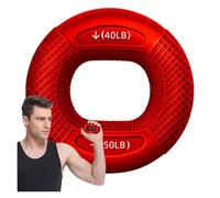 LDGSUPH Fit for Silicone Finger Gripper Ring - Hand Muscle Strengthener & Wrist Trainer for Enhanced Grip and Finger Strength(D)