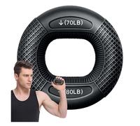 LDGSUPH Fit for Silicone Finger Gripper Ring - Hand Muscle Strengthener & Wrist Trainer for Enhanced Grip and Finger Strength(C)
