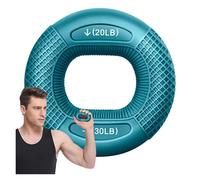 LDGSUPH Fit for Silicone Finger Gripper Ring - Hand Muscle Strengthener & Wrist Trainer for Enhanced Grip and Finger Strength(H)