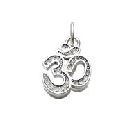 LDGSUPH Mujeres Colgante, Número 30 Forma Colgante Vintage Joyería Collar Accesorios 925 Regalo De Plata para Mujeres Hombres Niñas