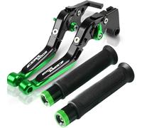 LDGSUPH Palanca de freno de moto Empuñaduras de mano para palanca de embrague de freno ajustables CNC para motocicleta Para Honda Cbr500r 2013 2014 2015 2016 2017 2018