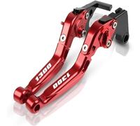 LDGSUPH Palanca de freno de moto Puños de carreras para motocicleta Para Suzuki Hayabusa CNC, palancas de freno y embrague, Gsxr1300, Gsxr 1300, 1999, 2000, 2001-2007, 2002, 2003 y 2004