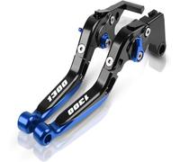 LDGSUPH Palanca de freno de moto Puños de carreras para motocicleta Para Suzuki Hayabusa CNC, palancas de freno y embrague, Gsxr1300, Gsxr 1300, 1999, 2000, 2001-2007, 2002, 2003 y 2004