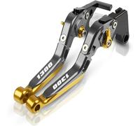 LDGSUPH Palanca de freno de moto Puños de carreras para motocicleta Para Suzuki Hayabusa CNC, palancas de freno y embrague, Gsxr1300, Gsxr 1300, 1999, 2000, 2001-2007, 2002, 2003 y 2004