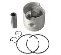 LDGSUPH Pistón Compatible con Motor Fuera de Borde de 2 Tiempos 0 50 mm de Gran tamaño 72 5 mm 25hp de 30 Part de reemplazo