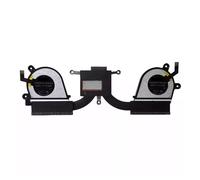 LDGSUPH Refrigeración de CPU y GPU for computadora portátil con Ventilador disipador de Calor, Compatible con Lenovo,IdeaPad Yoga 720-13IKB Yoga 720-13 DC5V, Piezas de Ventilador de refrigeración