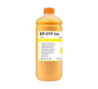 LDGSUPH Tinta Textil DTF, 1000ML, Compatible con impresión DTF, película de Impresora Directa, Transferencia de Calor para película Pet, película de Transferencia de Polvo termofusible(1PC Yellow)