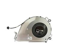 LDGSUPH Ventilador de refrigeración de CPU for Ordenador portátil, Compatible con ASUS,Vivobook S5600F 15X X521 X521FL S533 S533E S533FA M533 DC 5V Piezas de Ventilador de refrigeración