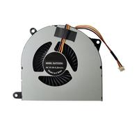 LDGSUPH Ventilador de refrigeración de CPU for Ordenador portátil, Compatible con MSI,CR70 CX70 FR700 FX700 FX720 GE700 MS-1751 MS-1753 MS-1754 MS-1755 DC5V