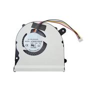 LDGSUPH Ventilador de refrigeración for CPU de portátil, Compatible con ASUS,VivoBook S300 S300C S300CA S300K S300SC S400 S400C S400E S500 S500C S500CA X402C X502C X502CA
