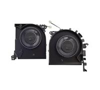 LDGSUPH Ventilador de refrigeración for CPU y GPU de computadora portátil, Compatible con HP,ZBook Studio G7 ND85C22 ND85C23 DC5V, reemplazo de Ventilador for computadora portátil