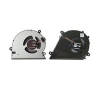 LDGSUPH Ventilador de refrigeración for CPU y GPU de Ordenador portátil, Compatible con ASUS,Mars15 VX60 VX60GT K571 K571GT F571 F571GT X571 X571GD DC 5V, Piezas de Ventilador de refrigeración(1set)