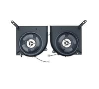 LDGSUPH Ventiladores enfriadores GPU for CPU de computadora portátil, compatibles con Lenovo,Legion 7 16ACHg6 16ach R9000K Y9000K Legion 7 16 Series 2021, Ventilador FNKP FNKN de 10V(CPU GPU Both)