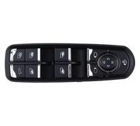 LDHFNBVS manija puerta interior delantero Para Porsche Para Panamera Para Cayenne Para Macan 2011-2017 Accesorios Coche 7PP959855C 7PP959858RDML 7PP959858MDML Interruptor Elevalunas Eléctrico