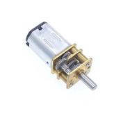 LDHNFBYV 1 motorreductor GA12-N20, motorreductor CC Miniatura de 3 V, 6 V y 12 V, de Baja Velocidad.(200rpm,12V)