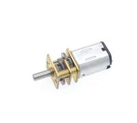 LDHNFBYV 1 motorreductor GA12-N20, motorreductor CC Miniatura de 3 V, 6 V y 12 V, de Baja Velocidad.(300rpm,12V)