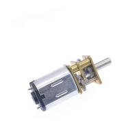 LDHNFBYV 1 motorreductor GA12-N20, motorreductor CC Miniatura de 3 V, 6 V y 12 V, de Baja Velocidad.(30rpm,3V)