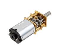 LDHNFBYV Motorreductor de Metal GA12-N20 DC 3 V, 6 V, 12 V, con Rueda Dentada(200RPM_6V)