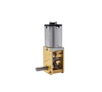 LDHNFBYV Motorreductor de Metal N20, 3 V CC, 6 V, 12 V, 4-380 RPM, par Motor eléctrico(12V381RPM_Single Shaft)