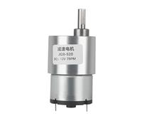LDHNFBYV Motorreductor eléctrico de 6 V/12 V/24 V, de 7 RPM a 960 RPM(66,12V)