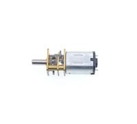 LDHNFBYV Motorreductor metálico de CC Miniatura 12GA-N20 de 3 V, 3,7 V, 5 V, 6 V y 12 V(30,3V)