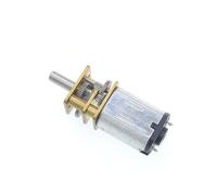 LDHNFBYV Motorreductor metálico de CC Miniatura 12GA-N20 de 3 V, 3,7 V, 5 V, 6 V y 12 V(3000,6V)