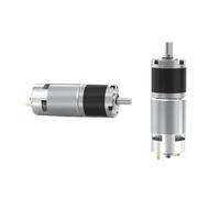 LDHNFBYV Motorreductor planetario de CC de 12 V y 24 V, 775 RPM, 42 mm, con Avance y Retroceso(24V Motor,32RPM)