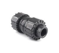 LDHNFBYV Válvula de retención de tubería de UPVC 25 a 63 mm for Bomba de Agua de riego de Acuario, Conectores Que previenen el reflujo.(Inner Dia 20mm)