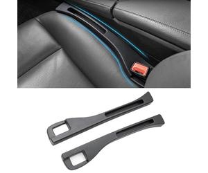 LDJSNC 2 Piezas Relleno Hueco Asiento Coche para Mercedes Benz B Class W245 B Class W246, Organizador Relleno de Huecos Asiento Automóvil, Coche Interior Accesorios,A Grey