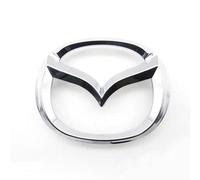 LDJSNC Coche Emblemas para Mazda CX-5 2012-2017, Frontal Trasero Maletero Insignia Coche Insignia Logotipo 3D Pegatina Letras, Coche Carrocería Tuning Accesorios,D