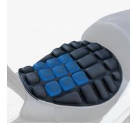 LDJSNC Cojín de Asiento Motocicleta para Honda Beat 2013-2023, Almohadilla Engrosada con Absorción de Impactos y Alivio de Presión, Cubierta Antideslizante