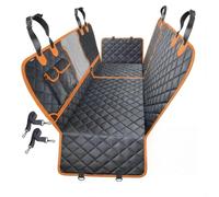 LDJSNC Funda Coche Perro para Mitsubishi Outlander PHEV, Cubre Asientos Coche Perro Trasero Resistente Impermeable, Protector Coche Perros Antideslizante