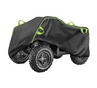 LDJSNC Funda Quad ATV para Kymco MXU 300 2006-2020 2021 2022 2023 2024 2025, Impermeable y Antipolvo, Cubierta para Quad Resistente y Duradera, Funda Moto Impermeable Exterior,A Green