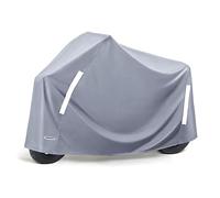 LDJSNC Fundas Motos para BMW K1600B K1600GT K1600GTL K1600 B GT GTL, Cubierta de Motocicleta Protector UV para Exteriores Cubiertas de Lluvia a Prueba de Polvo Accesorios,B Grey