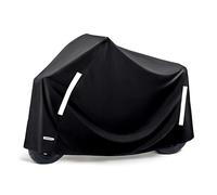LDJSNC Fundas Motos para Honda Rebel 1100 CMX CMX1100 CM1100, Cubierta de Motocicleta Protector UV para Exteriores Cubiertas de Lluvia a Prueba de Polvo Accesorios,A Black