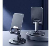 LDJYEONS Soporte Movil, Soporte Teléfono Plegable, Soporte para Teléfono De Escritorio, para iPhone 16 15 14 13 12 11 Pro MAX, Plus, Samsung, Huawei, Smartphones.