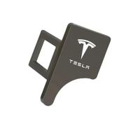 LDKH 2 uds Clips de Hebilla de cinturón de Seguridad de Coche para Tesla Modelo 3 Modelo X Modelo Y, Hebilla de cinturón de Seguridad Universal Hebillas de sujeción de cinturón,B