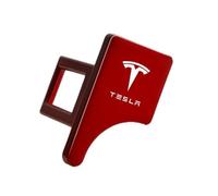 LDKH 2 uds Clips de Hebilla de cinturón de Seguridad de Coche para Tesla Modelo 3 Modelo X Modelo Y, Hebilla de cinturón de Seguridad Universal Hebillas de sujeción de cinturón,C