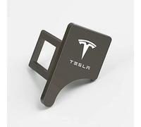 LDKH 2 uds Clips de Hebilla de cinturón de Seguridad de Coche para Tesla Modelo 3 Modelo X Modelo Y, Hebilla de cinturón de Seguridad Universal Hebillas de sujeción de cinturón,B