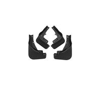 LDKH 4 Piezas Faldillas Antibarro para Audi Q3 Sportback 2020-2022, Coche Delantero Trasero en Plástico ABS Negro Guardabarros Protección Salpicaduras Accesorios