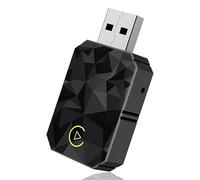 LDKH Adaptador CarPlay Cable a Inalámbrico para Mercedes Benz Classe C W205 2014-2021, Dongle USB Plug & Play CarPlay para Coche, Conexión Rápida, Señal Estable,A