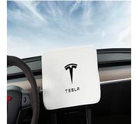 LDKH Protector de Pantalla de Coche para Tesla Model 3 Y, Parasol y Cubierta a Prueba de Polvo, Protector de Pantalla, Accesorios de modificación Interior,A