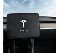 LDKH Protector de Pantalla de Coche para Tesla Model 3 Y, Parasol y Cubierta a Prueba de Polvo, Protector de Pantalla, Accesorios de modificación Interior,B